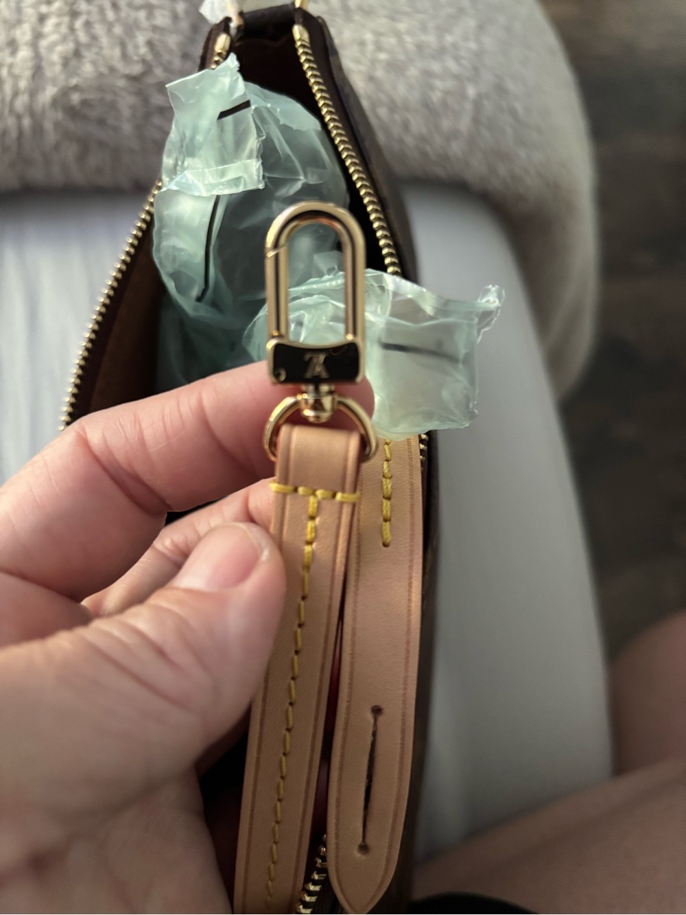 Louis Vuitton pochette accessories - Picture 7 of 8